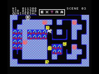 Mr. Do screenshot 6 for MSX